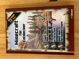 Buch Minecraft für Entdecker Neu