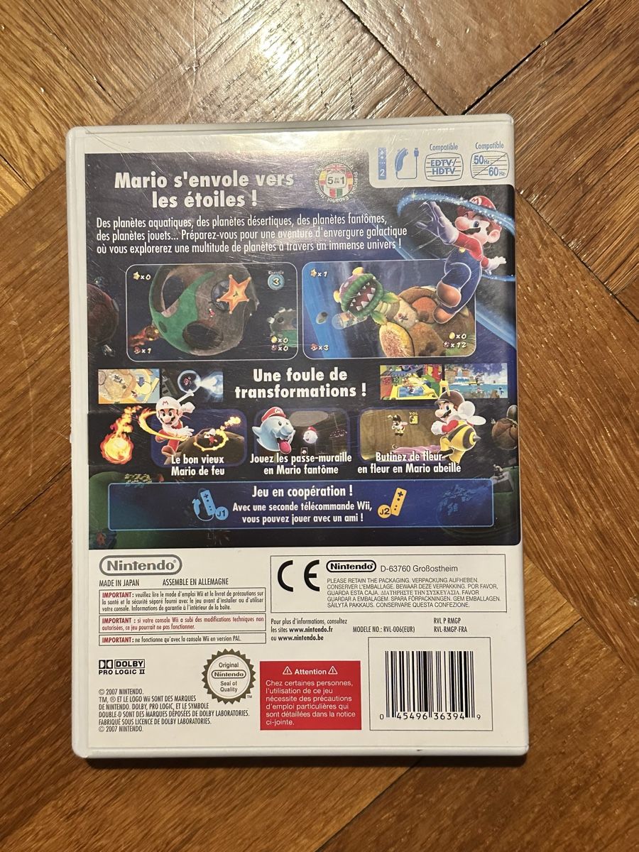 Nintendo Giochi: Mario Galaxy  – Usato da Aigle venduto da jonas1870 1