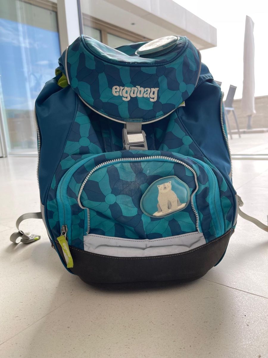 Ergobag Borse & Zaini: Ergobag Schulrucksack mit Zubehör, Top Zustand! – Usato da Laufen venduto da Retomeier0