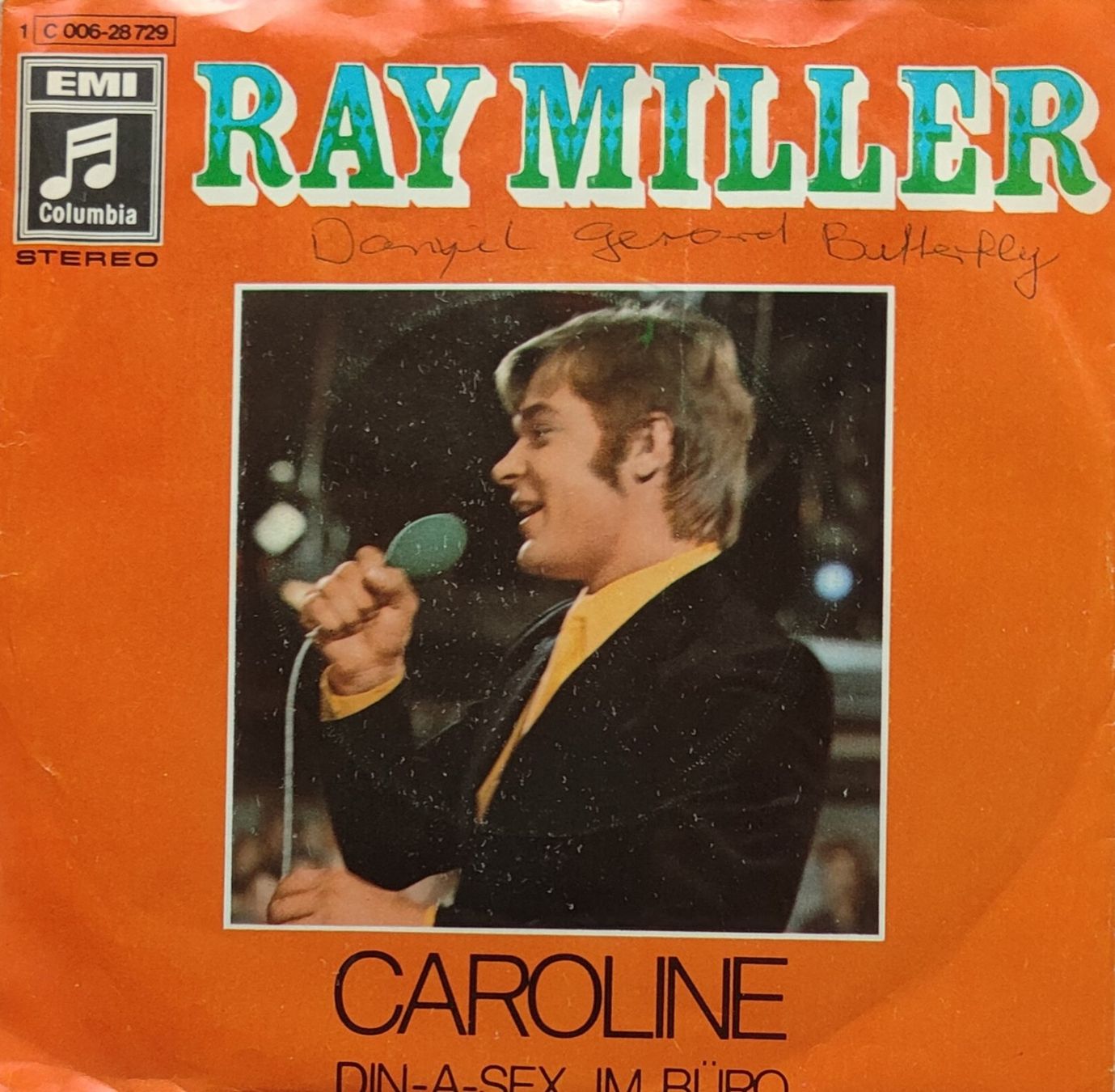 Dischi in vinile: Vinyl-Single Ray Miller - Caroline – Usato da Langenthal venduto da Modo39