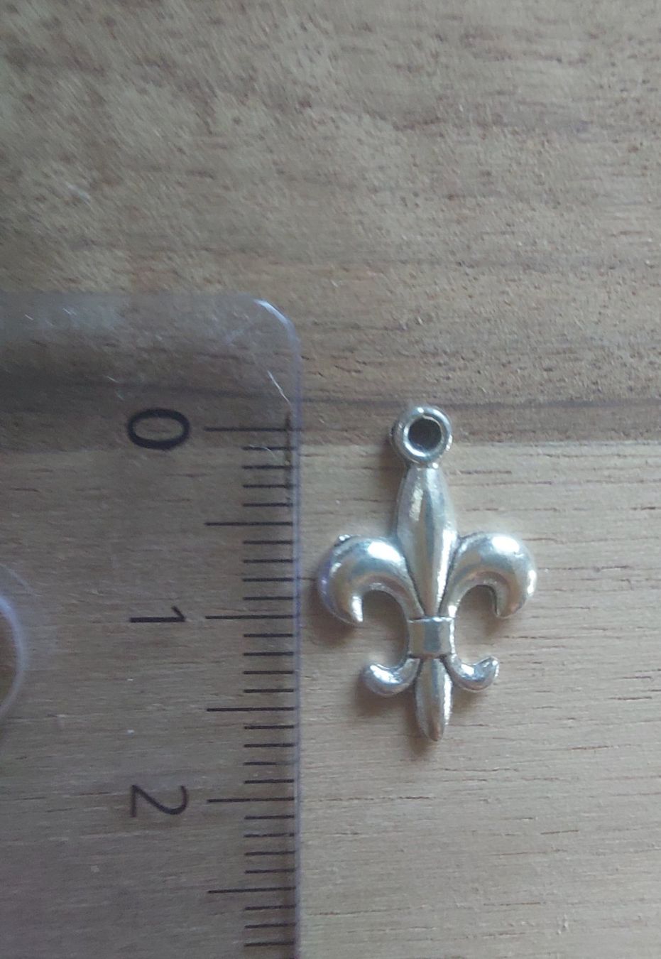 Rimorchi: Charm Anhaenger neuwertig Fleur de lyss – Nuovo (secondo la descrizione) da Horgen venduto da zur_jq85 1