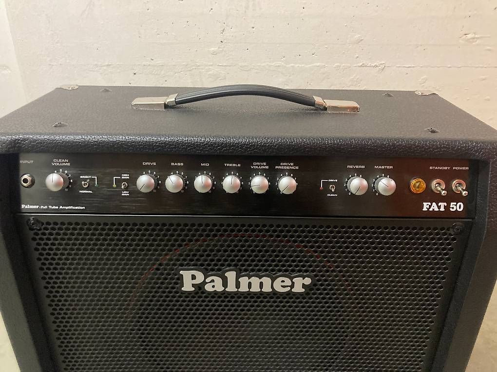 Palmer Amplificatori: Palmer FAT 50 Combo – Usato da Zürich venduto da 8oswaldo8 1