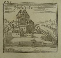 FORSTECK, KUPFERSTICH, BLUNTSCHLI 1742