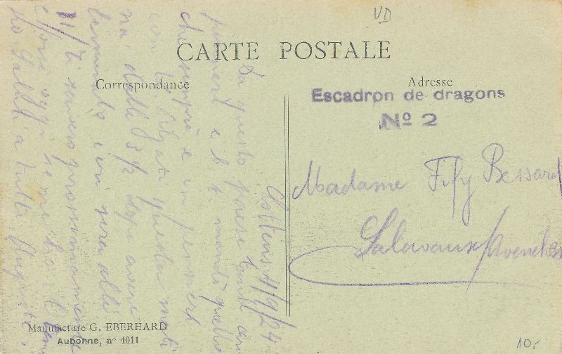 Ansichtskarten: Cottens + 1924 Feldpost Flecken – Gebraucht aus Emmenbrücke von teestube 1