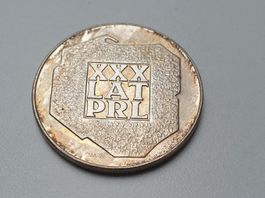 🇵🇱 Poland 200 Złotych 1974 Silver 14.5g