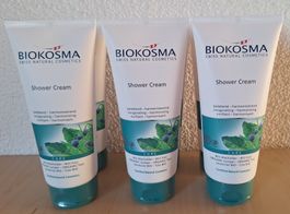 BIOKOSMA Shower Cream Wacholder Tulsi Bio 200ml NEU!