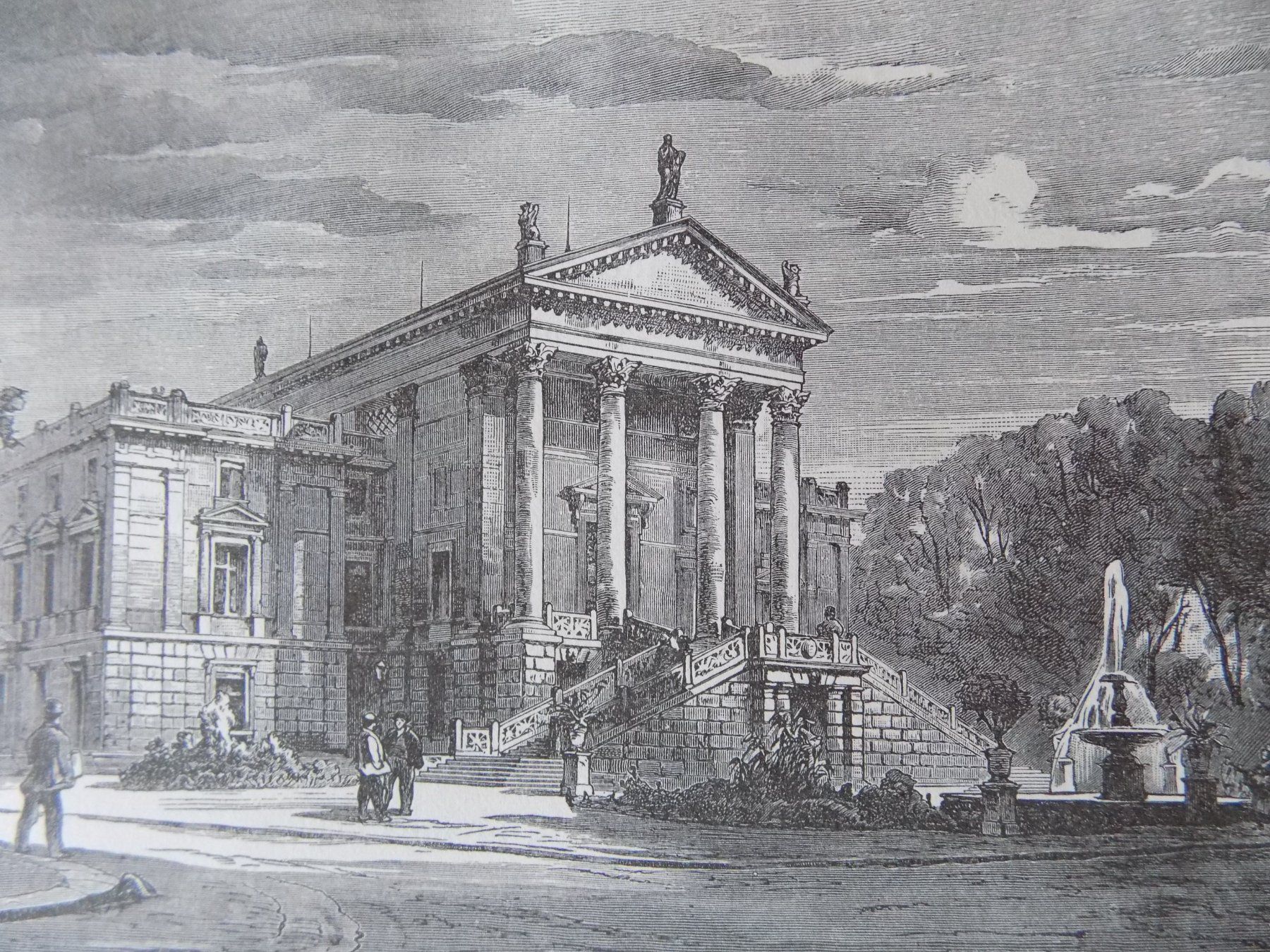 Incisioni: Winterthur Hôtel de ville – Usato da Risch venduto da Rischli15 4