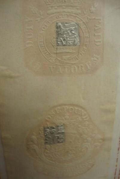 Incisioni: This Jndenture Francis Withe von1883 – Usato da Trachslau venduto da post35 9