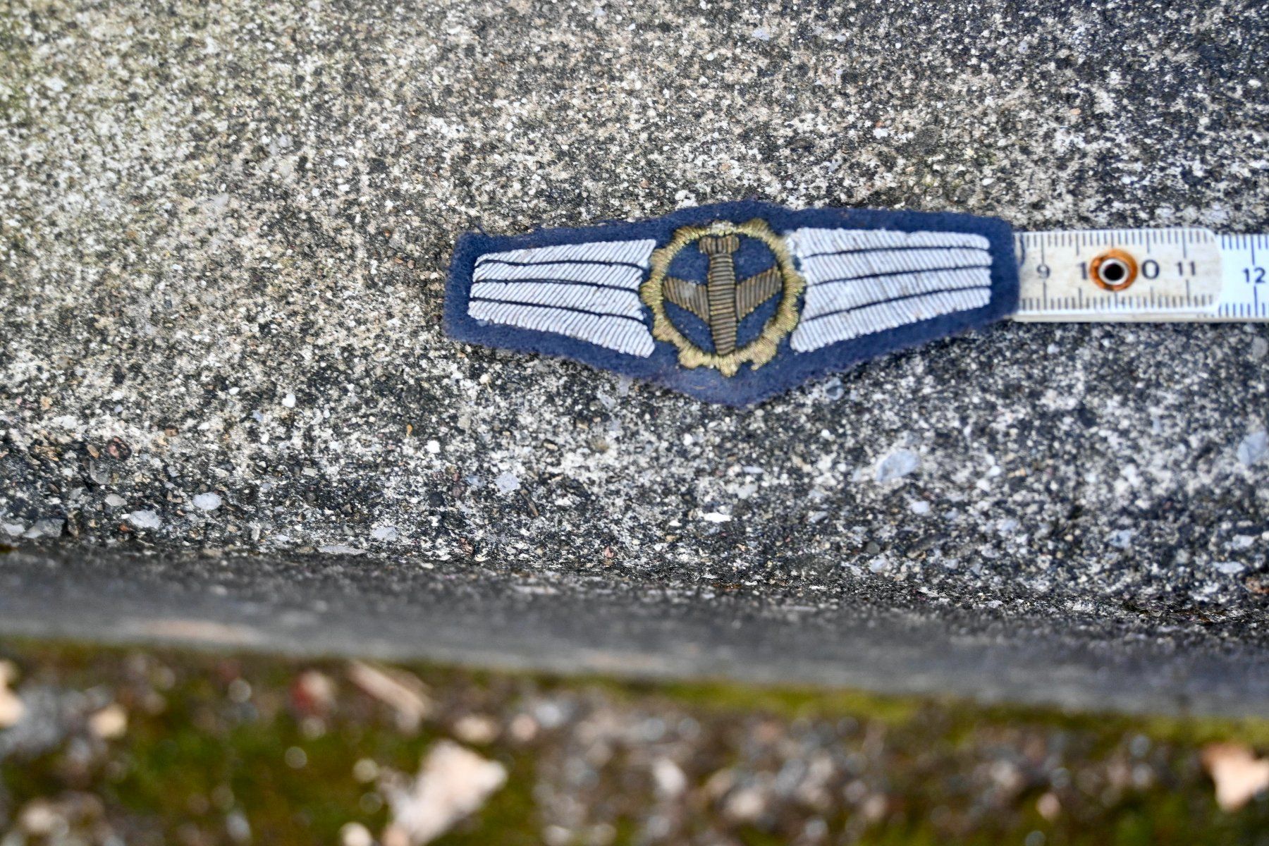 Uniformen: Frühe Bundeswehr PATCH Bordmechaniker – Gebraucht aus Pfaffhausen von mono_rec 3