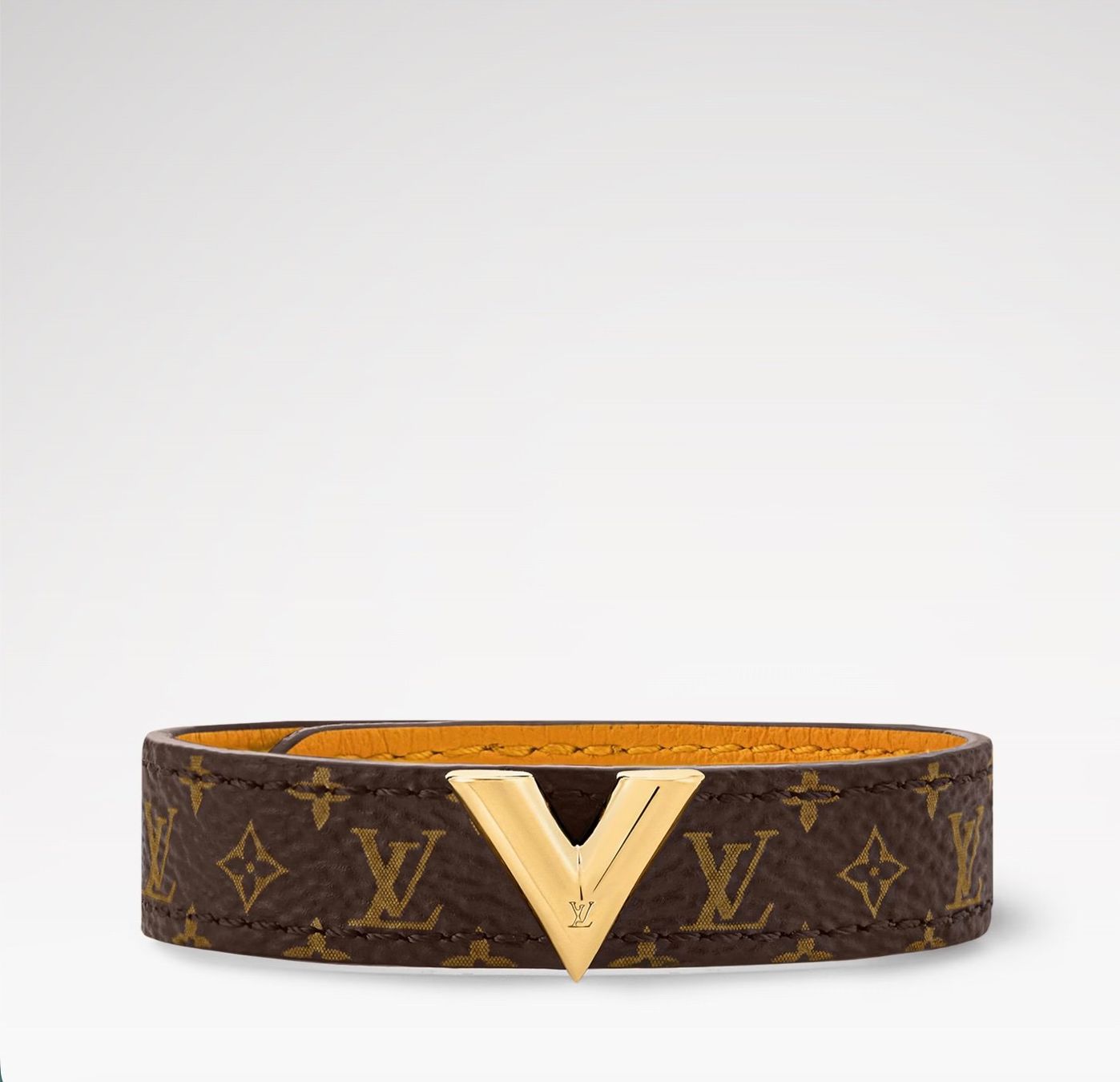 Louis Vuitton Bracciali & Braccialetti: Louis Vuitton Essential V Armband Monogram, mit Box und Beut – Nuovo (secondo la descrizione) da Zürich venduto da andischmid