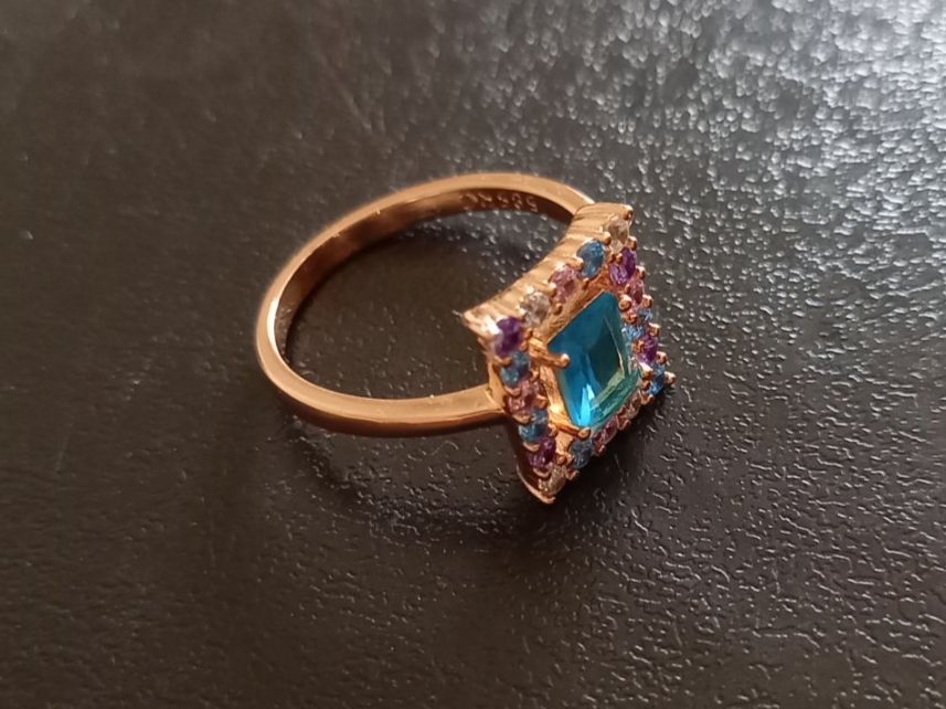 Ringe: Vergoldet Ring, Grösse 9 (59.5) – Gebraucht aus St-Prex von big_c6bb 1