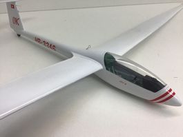Segelflugzeug ASK-18 HB-3346, 1:48