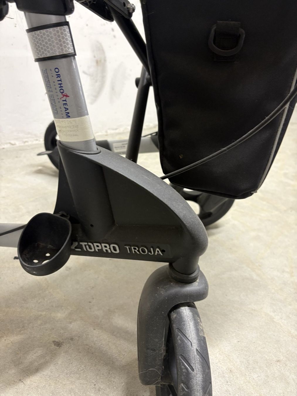 Gehhilfen: Rollator Topro Troja – Gebraucht aus Engelburg von urs_fd8n 1