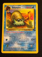 Pokemon Omanyte - Fossil 52/62 - English