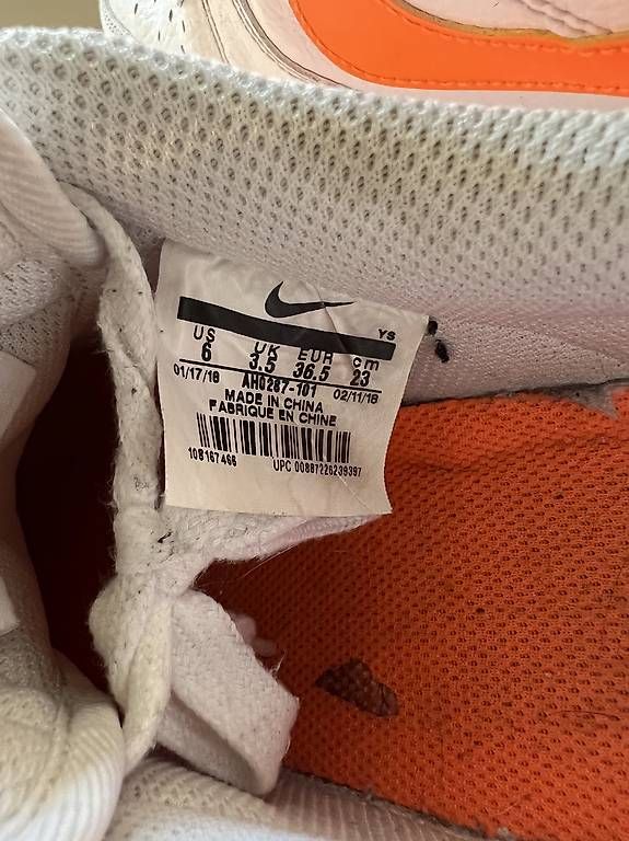Herrenschuhe: Nike Air Force – Gebraucht aus Gerlafingen von GianGian 4