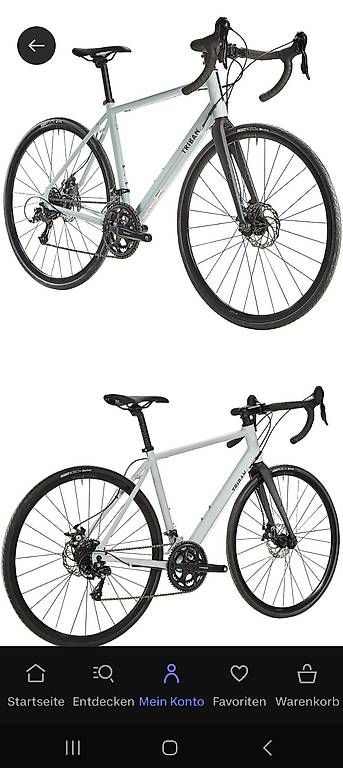 Decathlon Velos: Rennrad Grösse M – Gebraucht aus Naters von bicycle_ 1