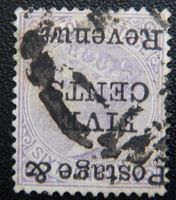 Ceylon Kat. 67y gest. inverted 1885 Kat. 250 £