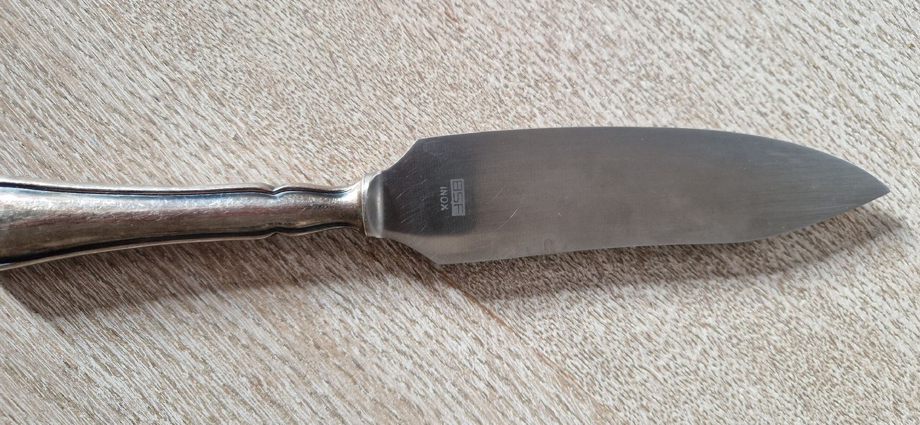 Coltelli da cucina: BSF inox, silver plated – Usato da Burgdorf venduto da maj_swz8