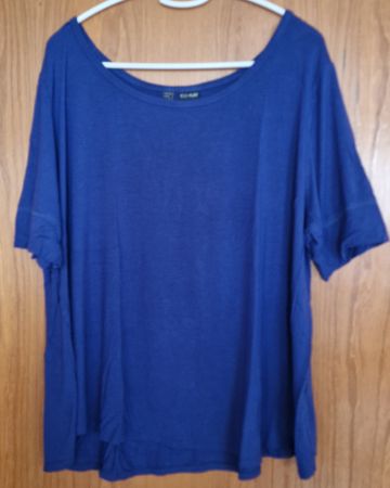 BODYFLIRT Shirt, Gr. 48/50, Blau