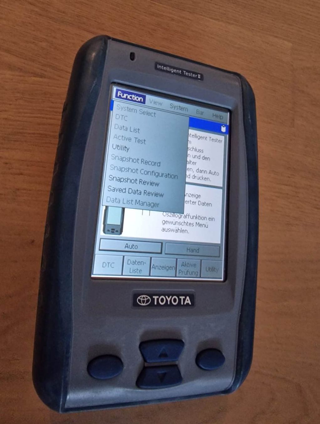 Toyota Tutti gli attrezzi: Diagnosegerät OBD TOYOTA LEXUS SUZUKI IT2 – Nuovo (secondo la descrizione) da Chur venduto da kai.chur 1