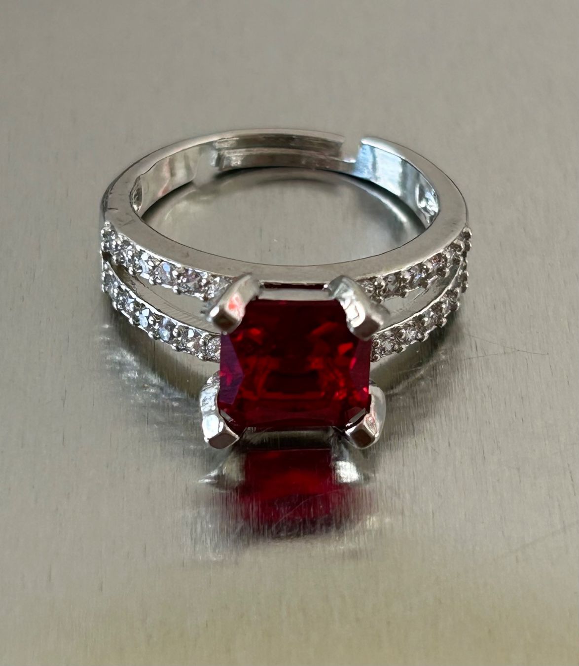 Ringe: Zirconia ring - New – Neu (gemäss Beschreibung) aus Basel von lau_982w 1