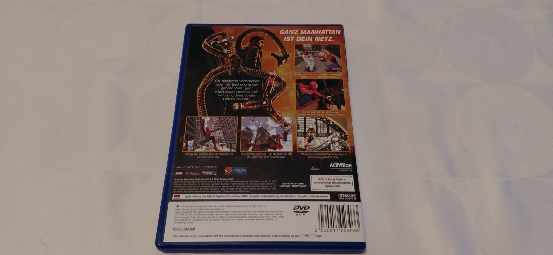 Giochi: Spiderman 2  PS2 – Usato da Gretzenbach venduto da Uli1980 2