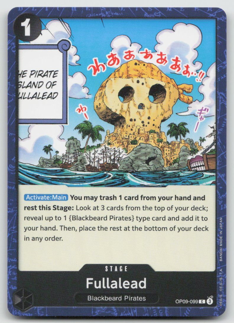 Bandai Carte collezionabili: One Piece Fullalead OP09-099 C – Usato da Lugano venduto da VlaseCard