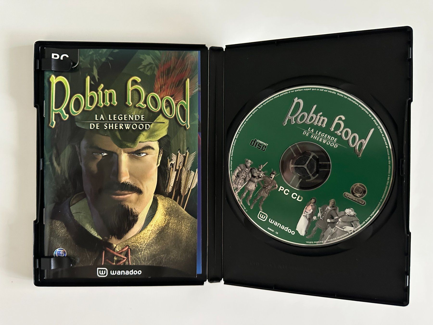 Microsoft Giochi: Robin Hood, PC – Usato da Couvet venduto da nay_prh5 1