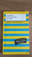 Franz Kafka Brief an den Vater & Das Urteil Reclam XL