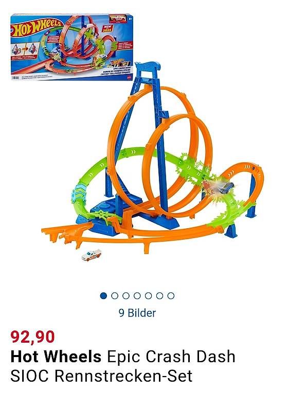 Giocattoli: Hotwheel Epic Crash – Usato da Herisau venduto da mum_pj95 1