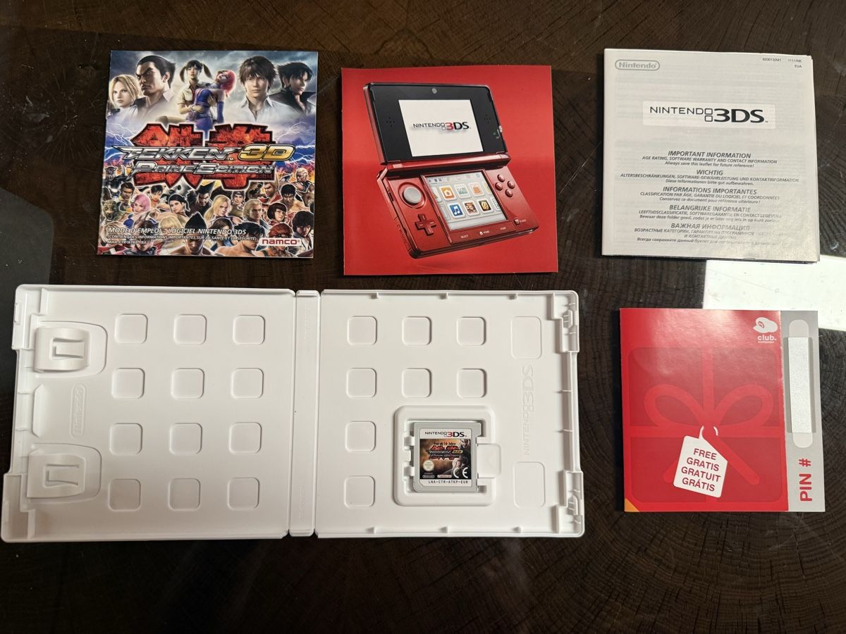 Nintendo Giochi: Jeux Nintendo 3DS Lot – Usato da Chavornay venduto da brunodasilva87 4