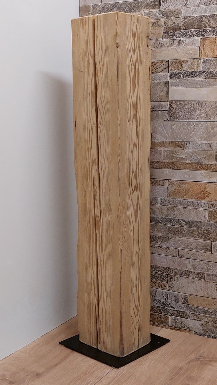 Altro in Decorazioni & Accessori: Altholzsäule / Dekosäule aus einem Altholzbalken – Nuovo e nell'imballaggio originale da Egnach venduto da Oldwoodstyle 6