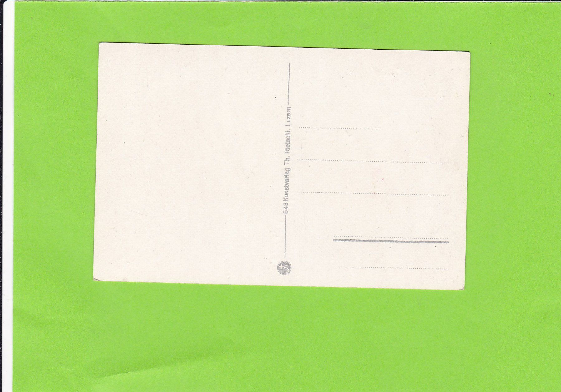 Cartoline postali: Tellskapelle-Raddampfer – Usato da St. Peterzell venduto da neckertal 1