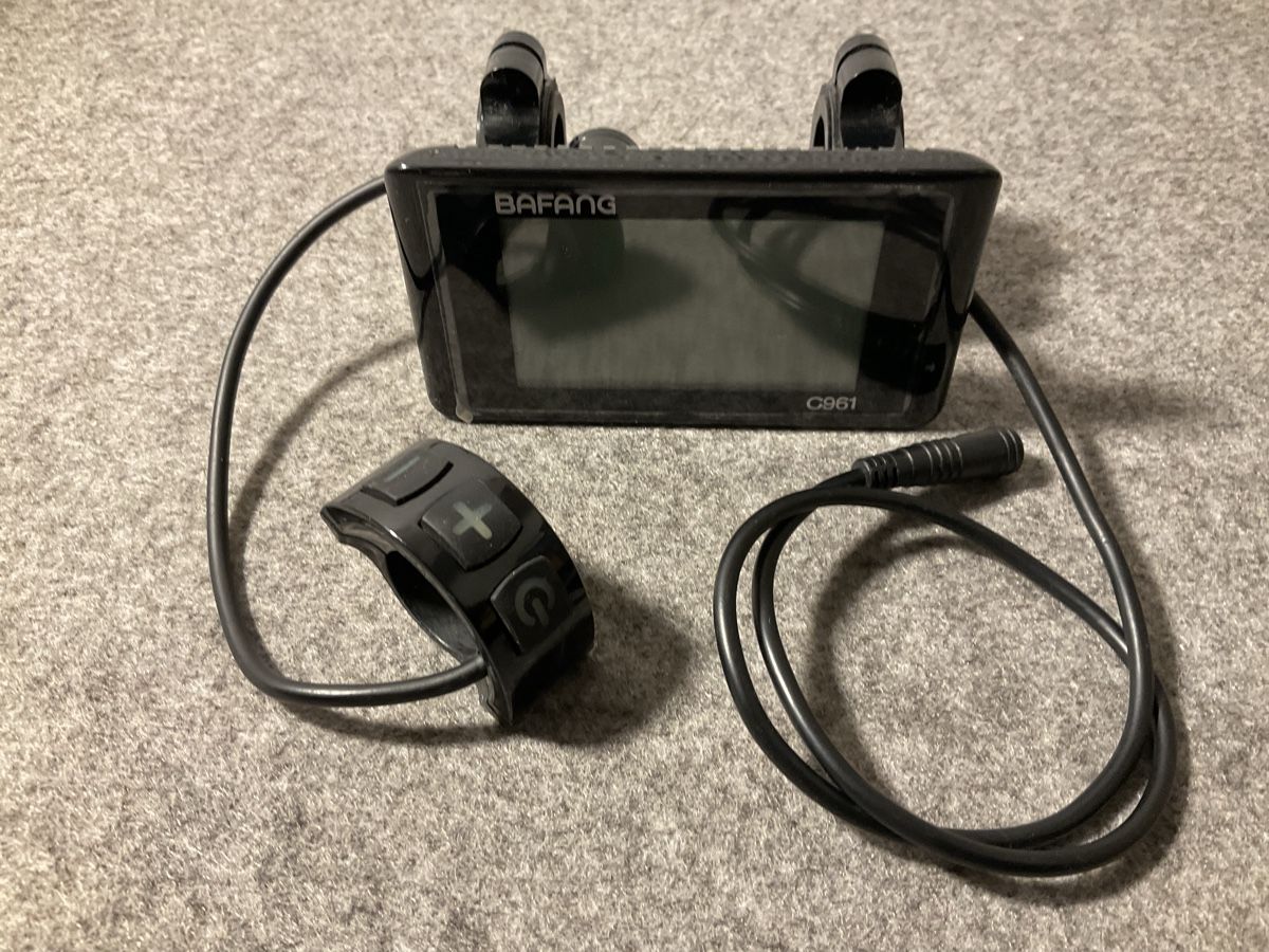 Bafang Pezzi di ricambio: Bafang Display C961 – Usato da Mollis venduto da Tektit 1