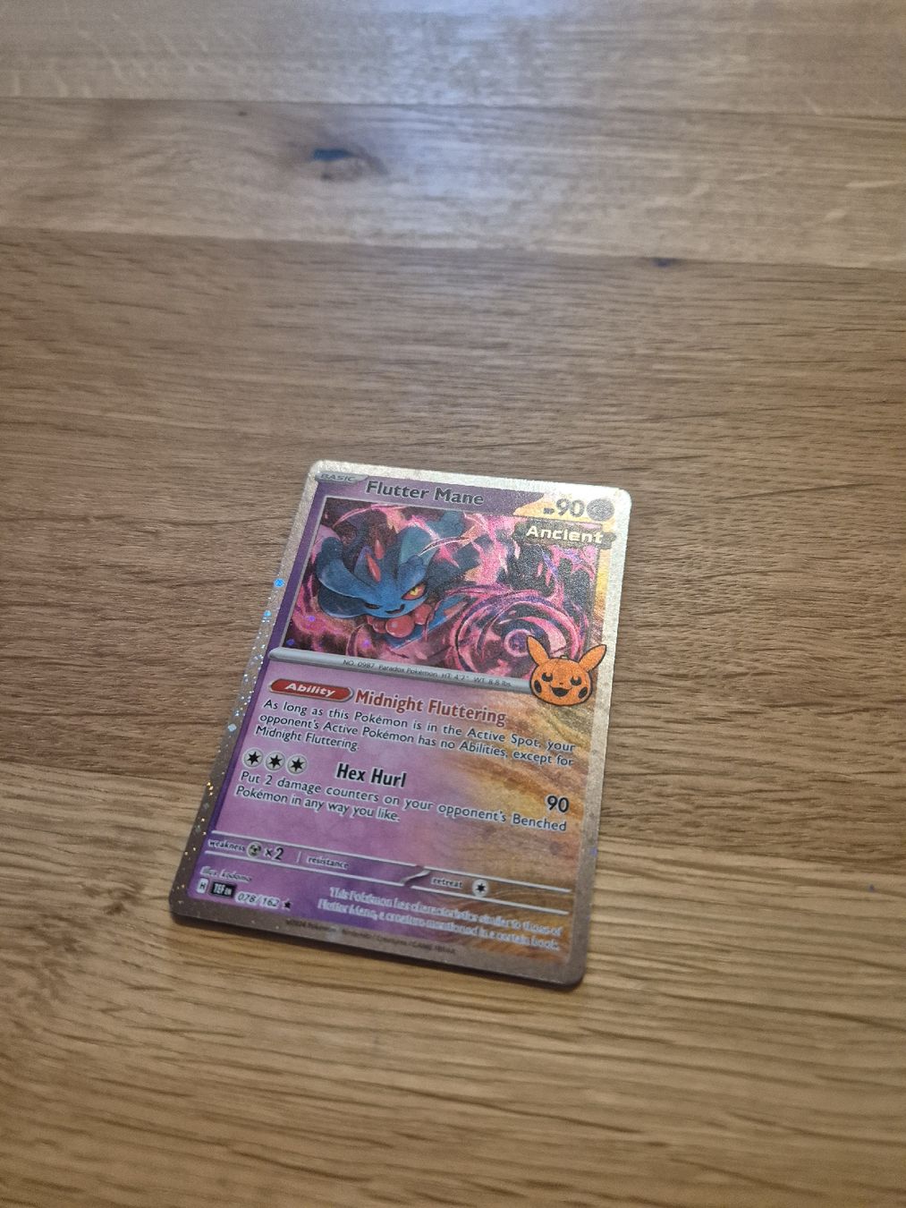 Pokémon Carte collezionabili: Flutter Mane (Cosmos Holo) Trick or Trade – Nuovo (secondo la descrizione) da Altdorf UR venduto da Josi5588 3