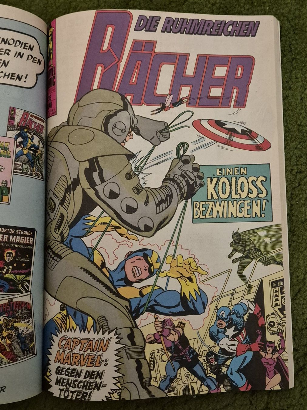 Comics: Marvel-Superband Nr. 29 / Inhalt siehe Bilder – Gebraucht aus Chur von dluli 3