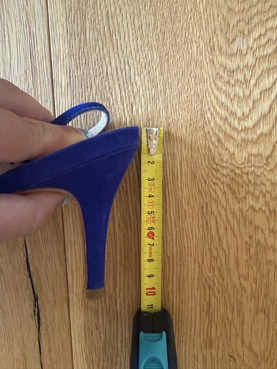 Scarpe da donna: COSMOPARIS Damen Pumps blau Grösse 38 – Usato da Luzern venduto da La_sfinge 5