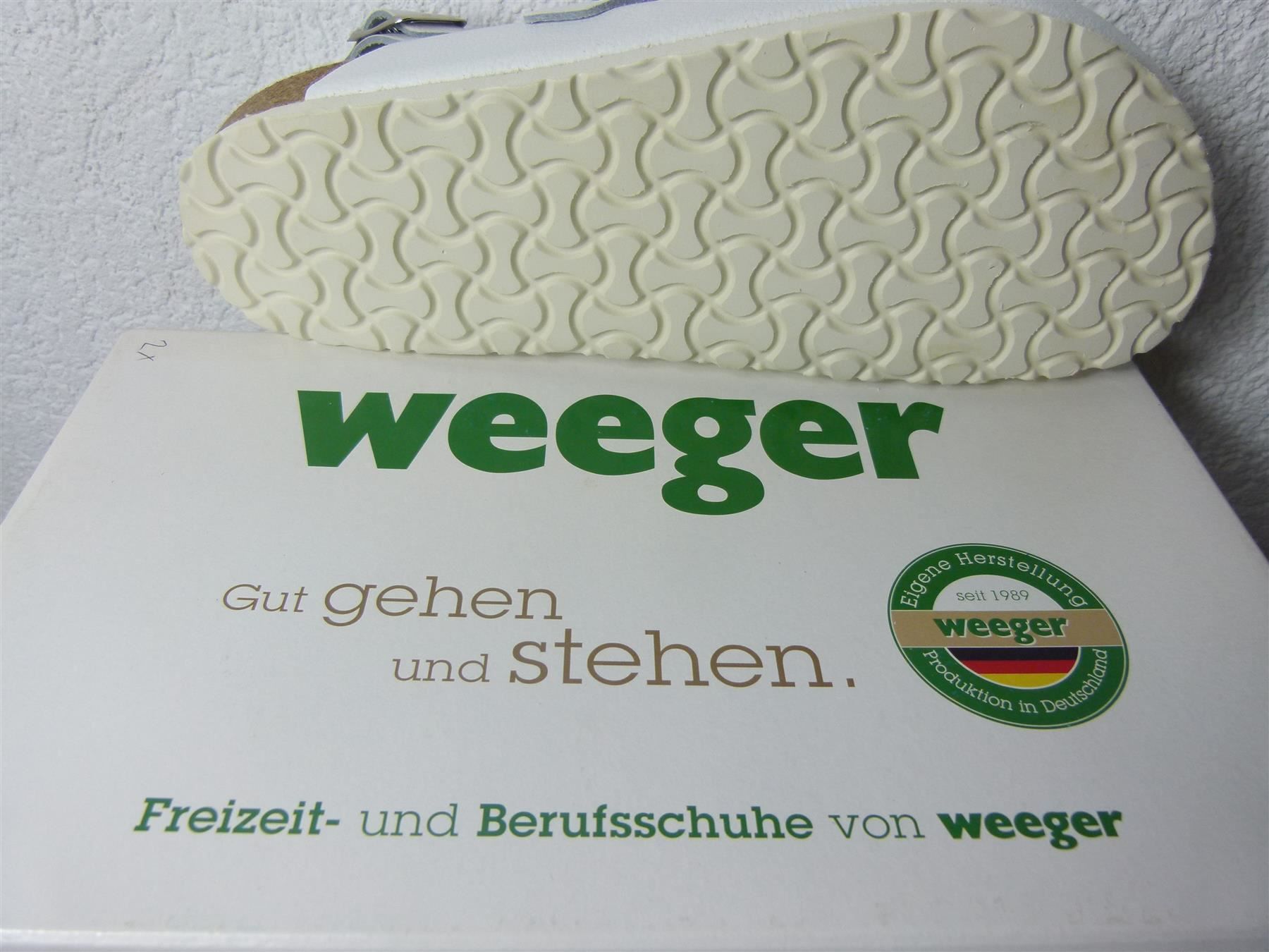 Herrenschuhe: Haus und Berufsschuhe von Weeger Gr.44 – Neu und originalverpackt aus Uerkheim von Justi.y 6
