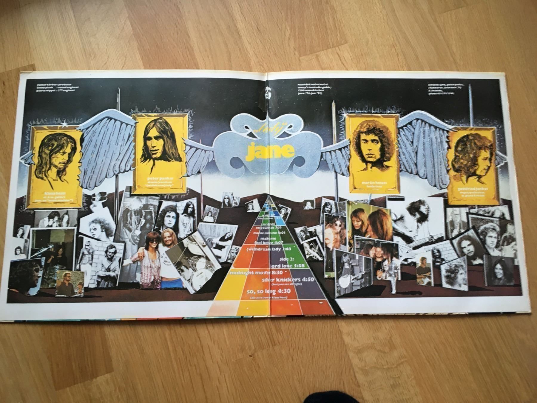 Schallplatten: Jane - Lady – Gebraucht aus Uster von mojorisin01 1