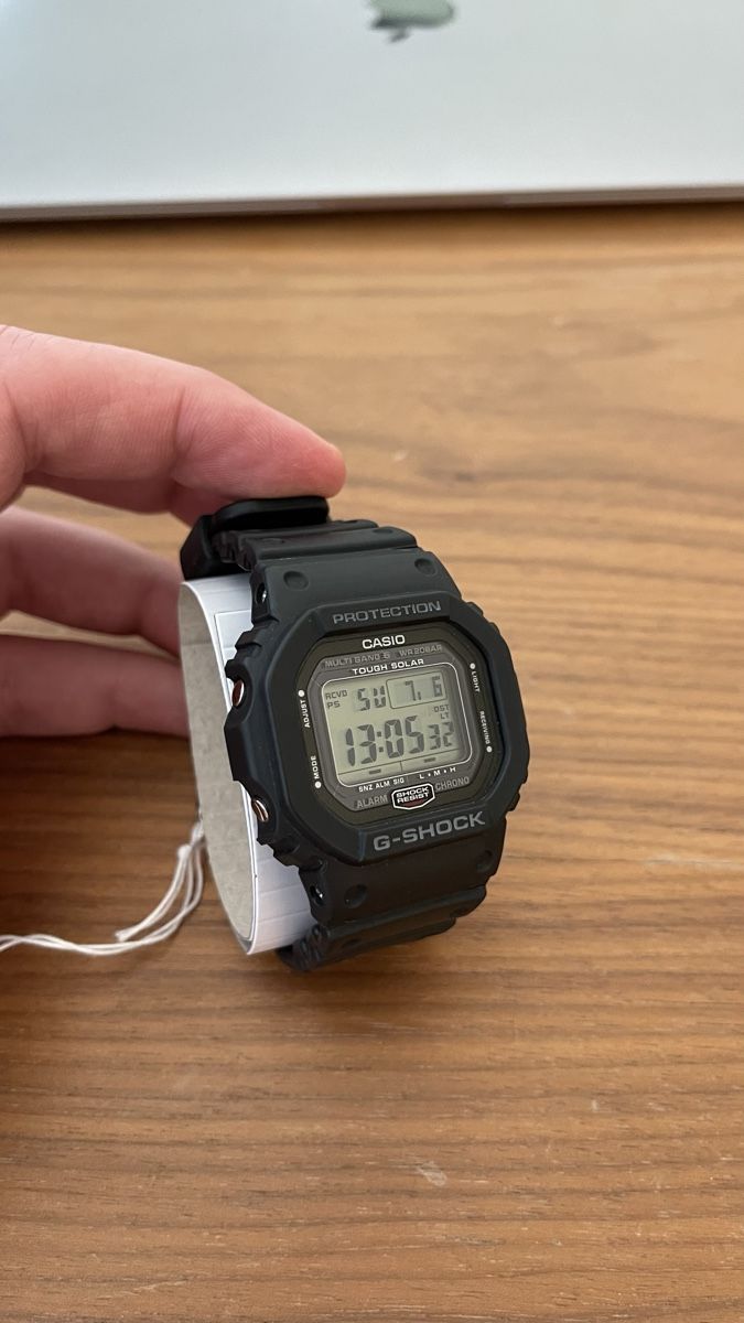 Casio Uhren: Casio G-Shock GW-5000U-1er – Gebraucht aus Hinwil von K.Levine 1