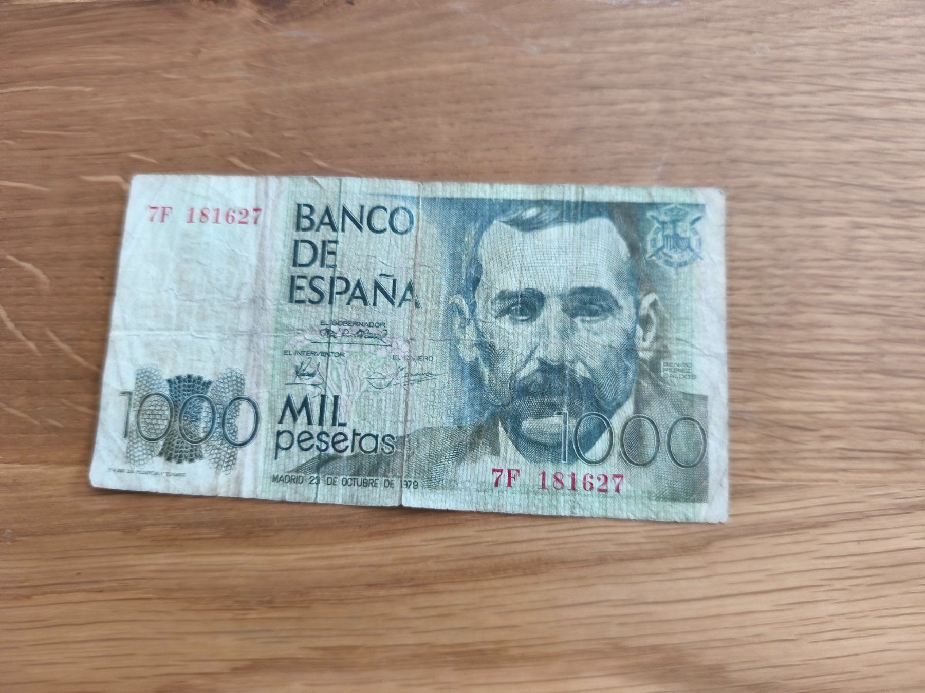 Banknoten: 1000 Pesetas 1978 Spanien Banknote – Gebraucht aus Rubigen von HEIDA_82