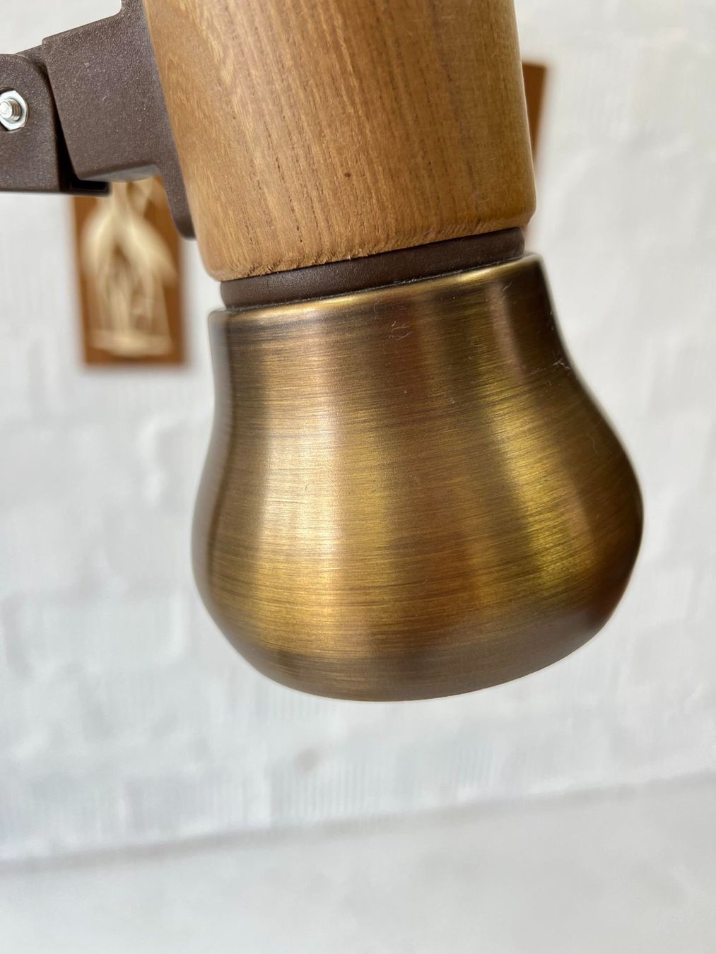 Lampade: Vintage Stehlampe I 80er Jahre – Usato da Walzenhausen venduto da stilvollwohnen 3