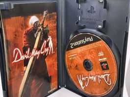 Devil May Cry FR français - Playstation 2 (PS2) - PAL - Comp