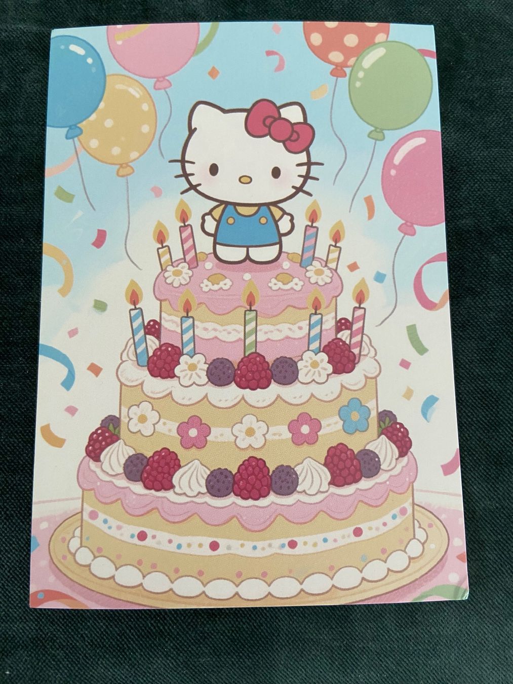 Cartes postales: Hello Kitty Postkarte neu – Neuf avec emballage d'origine à Luzern par waterfront1