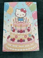 Hello Kitty Postkarte neu