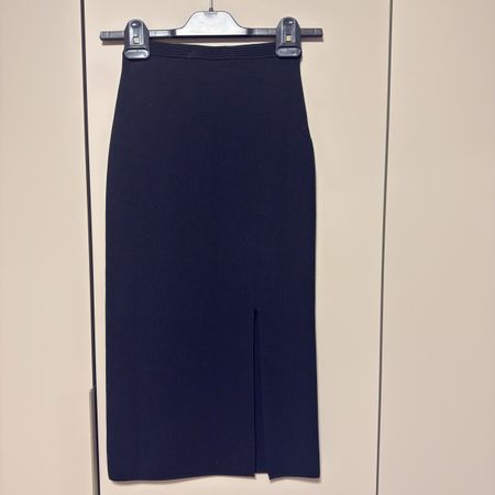 Rock Diane von Furstenberg schwarz Grösse XXS neu