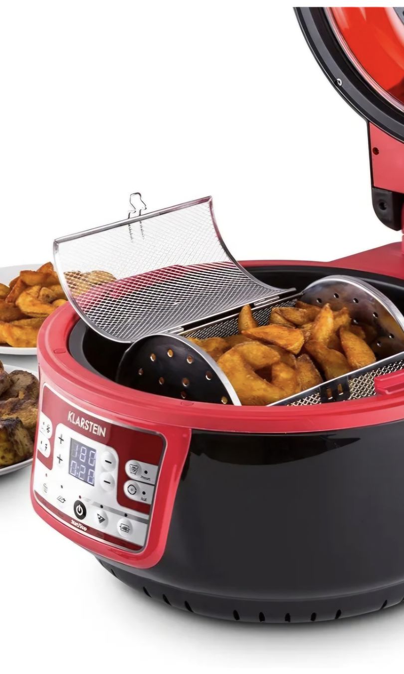 Elettrodomestici da cucina: Klarstein Heissluftfriteuse 9 L – Usato da Moutier venduto da Maria1704 3