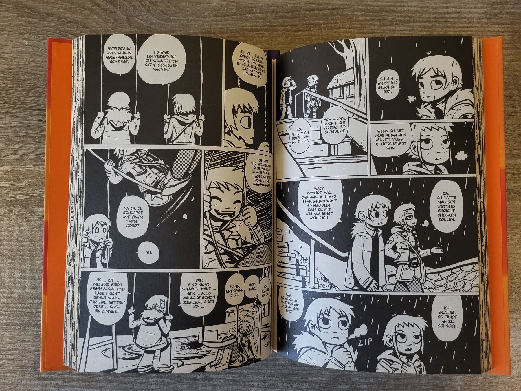 Fumetti: Scott Pilgrim Comics Bände 1-3 – Usato da Gossau SG venduto da Bonitoflocken 2