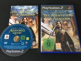 Herr der Ringe - Die Abenteuer von Aragorn für Playstation 2