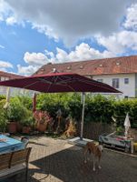 Glatz Sonnenschirm Sobrano S+ mit Standfuss